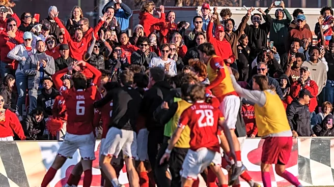 Maryland men’s soccer is poised for a deep postseason run with its first loss out of the way