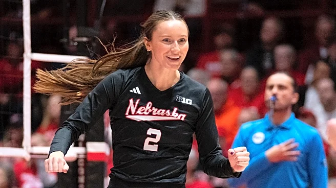 Corn Flakes: Volleyball Three-peats as Big Ten Champs
