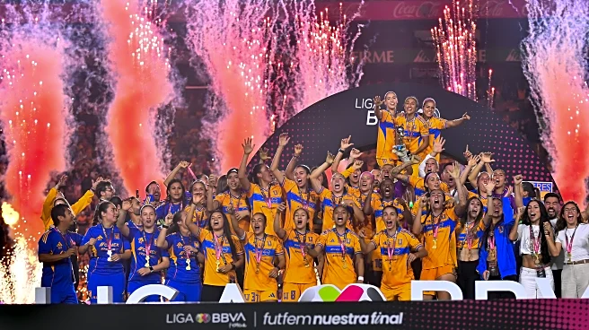 Tigres Femenil Champions for the seventh time after defeating Club América in the final