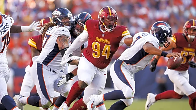 What are the odds? The Washington Commanders are home underdogs against the Denver Broncos