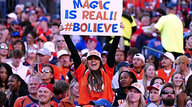 Broncos poised to make noise as race to the playoffs intensifies