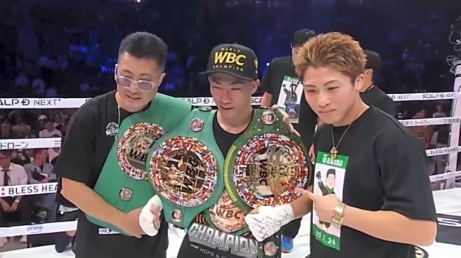 Takuma Inoue hands Tenshin Nasukawa first defeat, wins WBC bantamweight title