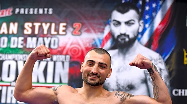 Former title challenger Vanes Martirosyan dies of cancer at 39