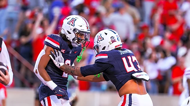 For Arizona’s Dalton Johnson and Treydan Stukes, Senior Day was a ‘storybook’ ending