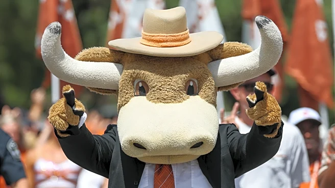 First Glare: Texas Longhorns