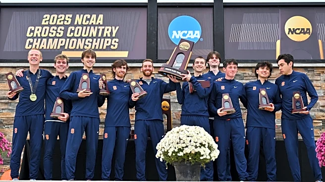 Syracuse men’s cross-country takes 4th at NCAA Championships