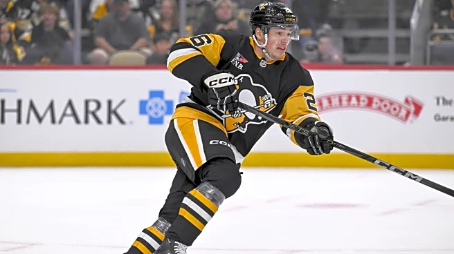 Pens call up Tristan Broz, send Brunicke and Tomasino to WBS