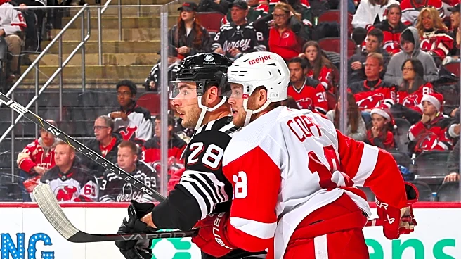 Game Preview #22: New Jersey Devils vs. Detroit Red Wings