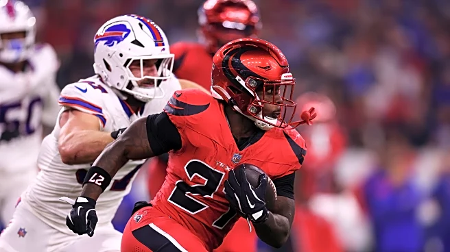 Houston Texans 2025 NFL Draft: Rookie Grades at Midseason