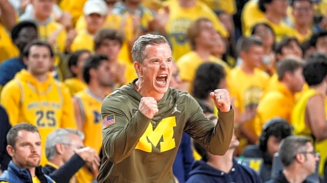 Dusty May explains how Vegas tournament can prepare Michigan for March