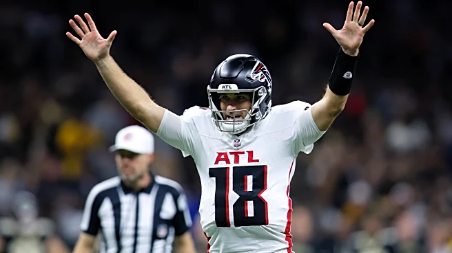 Falcons Highlight Reel vs. Saints