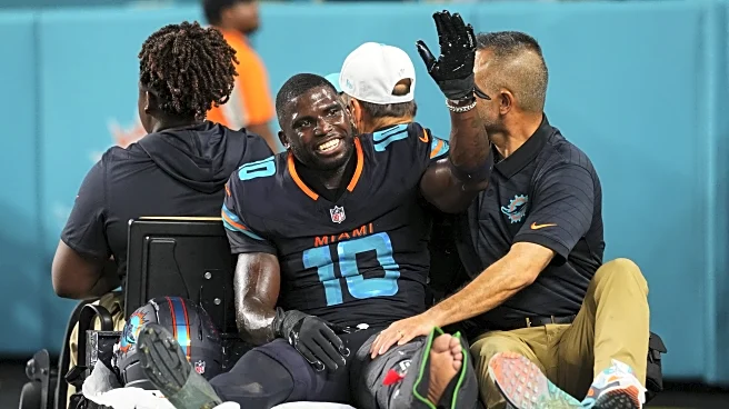 Tyreek Hill’s future with Dolphins up in air while receiver continues rehab