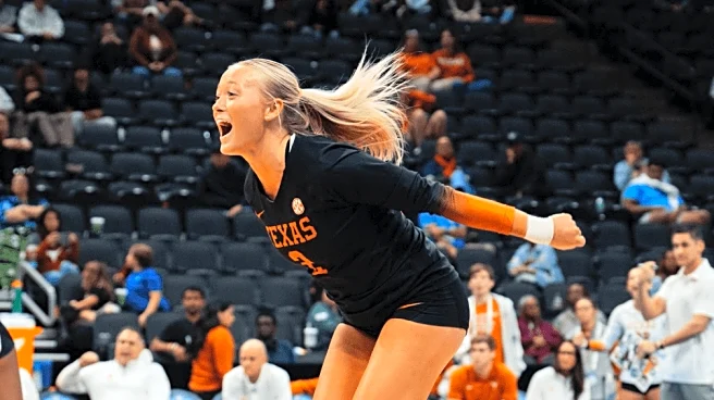 No. 3 seed Texas sweeps No. 14 seed Ole Miss in SEC Tournament quarterfinal