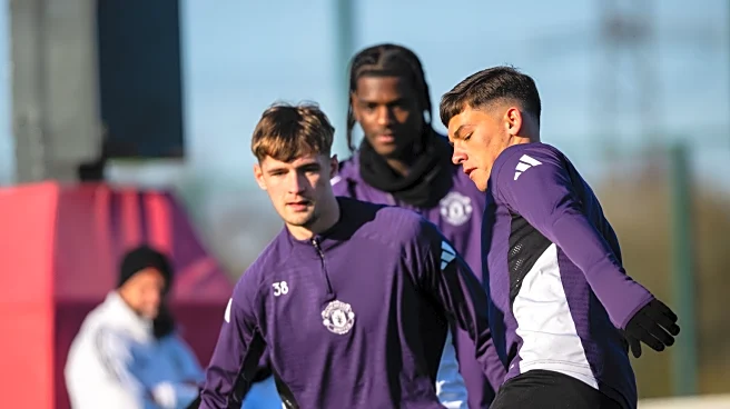 Rumor: Shea Lacey included in MUFC matchday squad vs. Everton