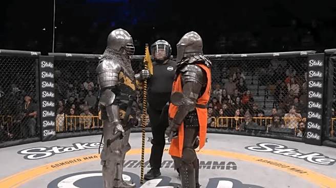 Armored MMA has me convinced the No. 1 cause of death in medieval times was exhaustion, boredom