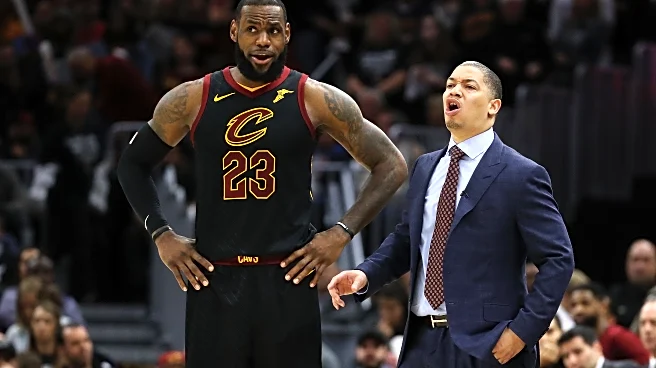 Ty Lue reflects on ‘unbelievable’ experience coaching 2016 Cavs