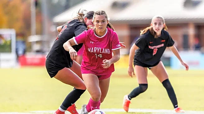 Maryland women’s soccer forward Kelsey Smith enters transfer portal