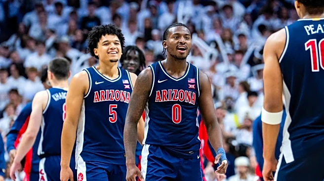 Arizona men’s basketball moves up in AP poll after win over UConn