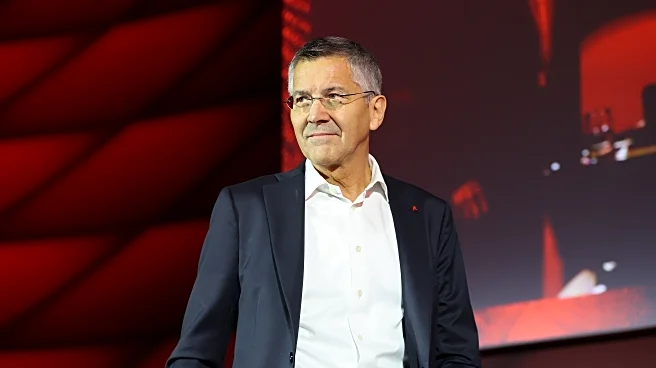 ‘He’s seeking the limelight’ —Bayern Munich president Herbert Hainer dismisses critic of Emirates deal