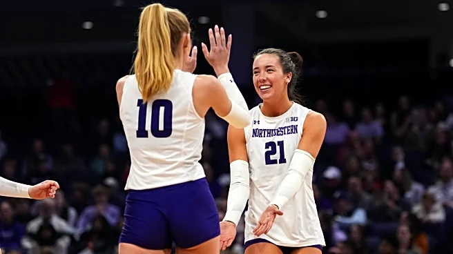 Volleyball: Northwestern beat Buckeyes, fall to No. 11 Purdue over the weekend