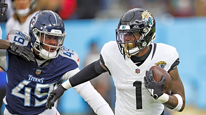 Jaguars vs Titans: Week 13 opening odds