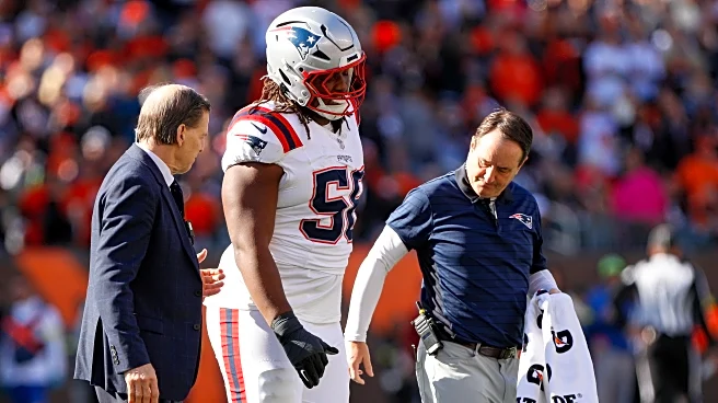 Jared Wilson injury update: Patriots guard considered week-to-week