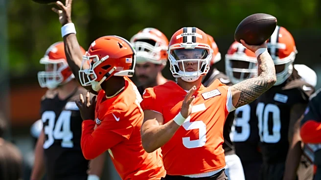 Shedeur Sanders or Dillon Gabriel? Browns name starting QB for Week 13