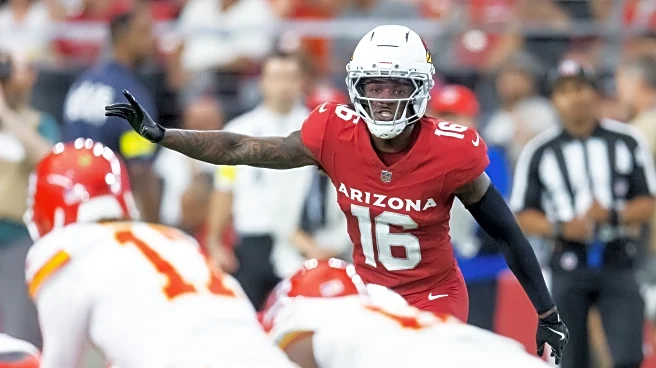 Arizona Cardinals have peculiar cornerback rotation in Jaguars loss