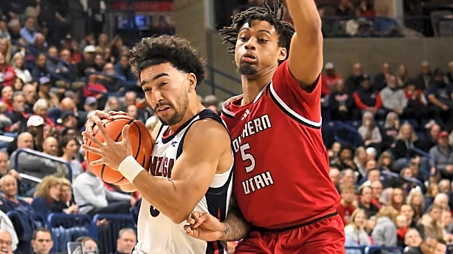 Gonzaga Lands Outside Top 10 in Newest AP Poll