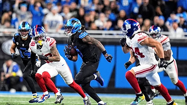 PFF grades and snap counts for the Giants’ loss to the Lions