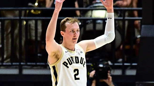 Purdue Men’s Basketball Remains #1 in this week’s AP Poll
