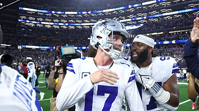Cowboys overcome mistakes, force Eagles into costly ones for franchise-record comeback