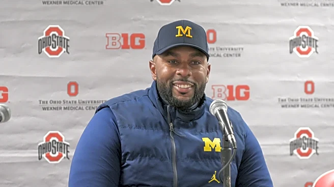 Key takeaways from Sherrone Moore’s pre-Ohio State press conference