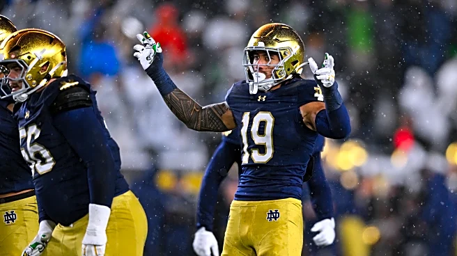 Notre Dame Fighting Irish VS Stanford Cardinal: Depth Charts