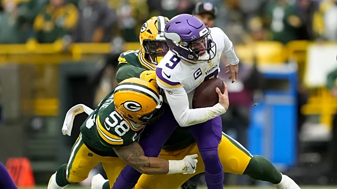 Struggling Vikings QB JJ McCarthy enters concussion protocol ahead of Seahawks game