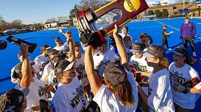 Northwestern field hockey’s 2025 title concluded a storybook season and career