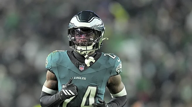 Andrew Mukuba injury: Eagles safety reportedly suffers fractured ankle