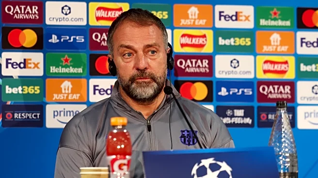 ‘We’ve made mistakes’ – Hansi Flick opens up on Barcelona’s injury crisis but insists he’s ‘not angry’ with medical staff