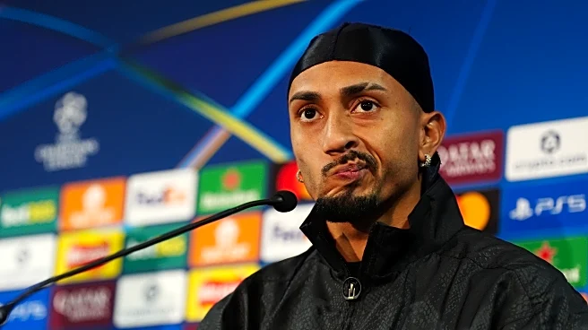 Raphinha reveals why he turned down Chelsea for Barcelona ahead of Champions League tie