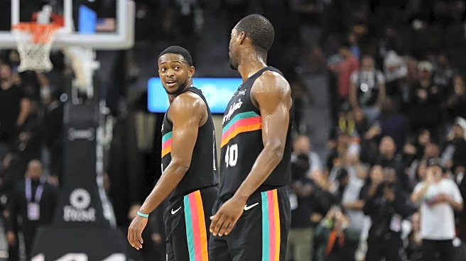 Week in Review: Veterans help lead shorthanded Spurs to a couple of home victories