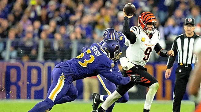 Baltimore Ravens favored vs. Cincinnati Bengals pending Joe Burrow’s return