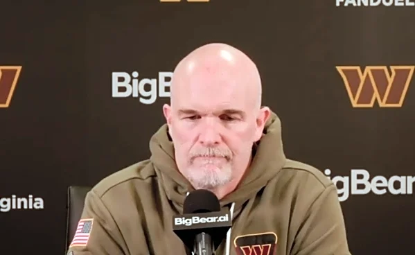 Dan Quinn: Jayden Daniels hasn’t been cleared for contact