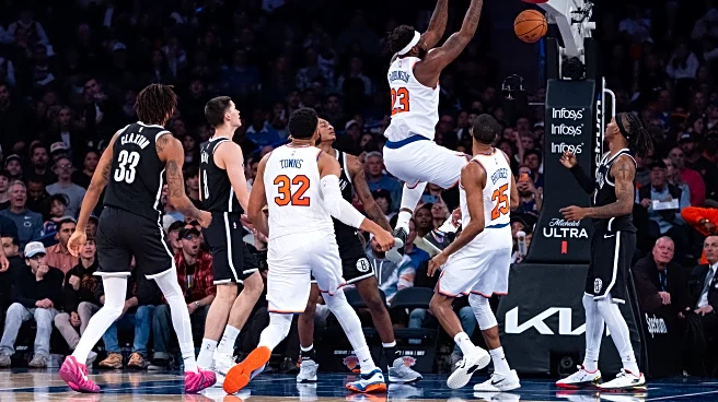 Game Preview: Knicks at Nets, Nov. 24, 2025