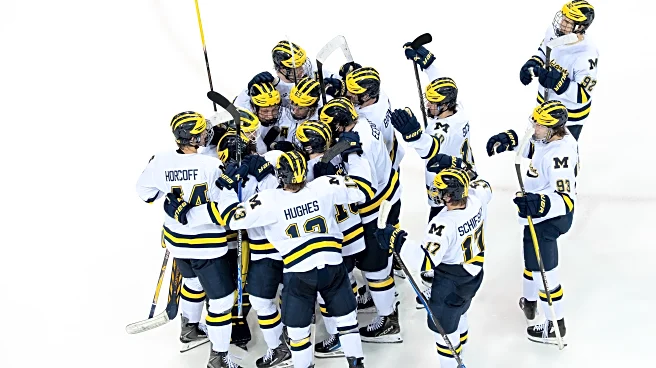 Michigan overtakes MSU for top spot in college hockey rankings