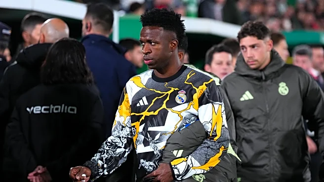 Report: Vinícius Jr. Hesitant to Renew Contract Due to Strained Relationship with Xabi Alonso