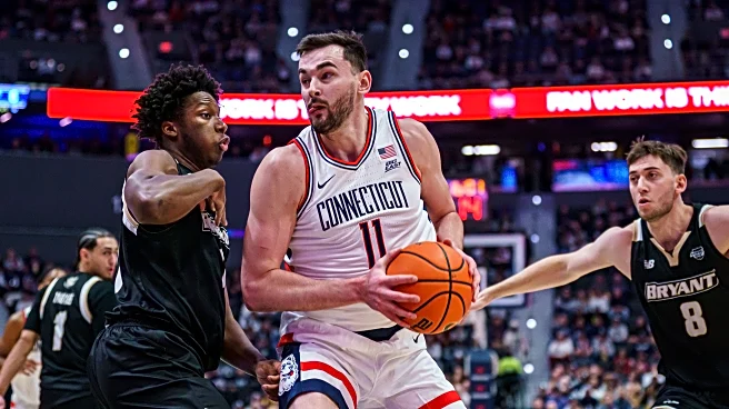 UConn men’s basketball drops to No. 5 in AP Top 25