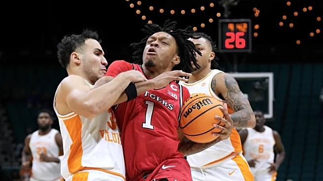 Rutgers Men’s Basketball Gets Blasted 85-60 By #17 Tennesee