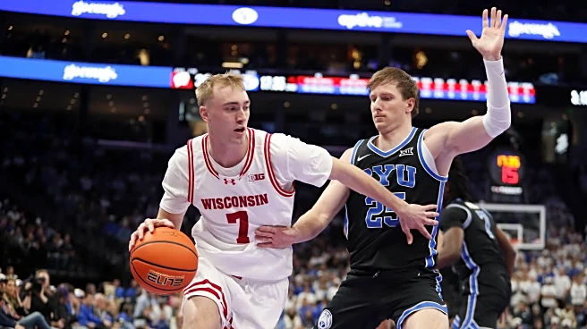 Wisconsin drops out of Top 25 after BYU loss
