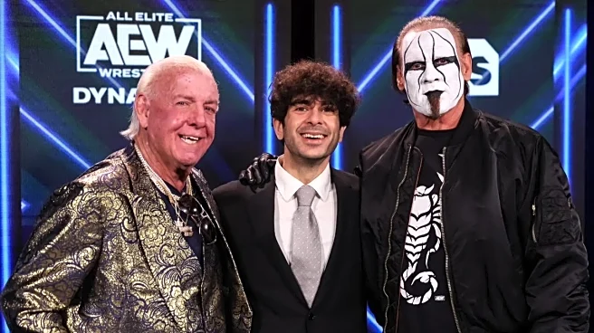 Ric Flair loves AEW, says ‘wrestling is in a good place right now’