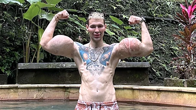 Russian ‘Popeye’ now: Deflated influencer denies reports of near-fatal necrosis, arm amputation